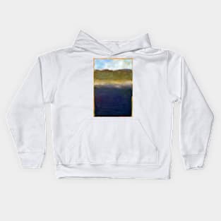 Abstract Dunes Kids Hoodie